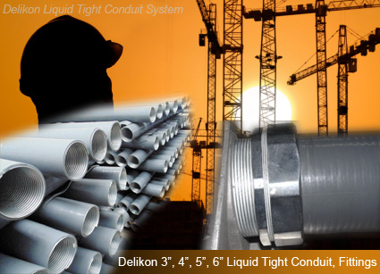 [CN] DELIKON Automation DELIKON Liquid Tight Conduit,liquid tight conduit connector for engineering construction project